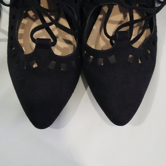 City Classified lace up flats - Picture 2 of 3